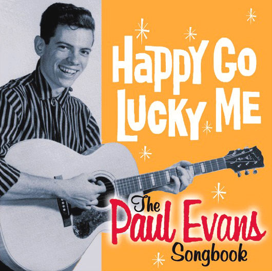 "Happy GO Lucky Me" CD cover